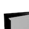 Ritescreen 45 in. W x 37 in. H Slider Glider Window Screen, SL5, Aluminum Mesh, Black SL5-L48-MSAL-L00-H37-W45 - alternate 2